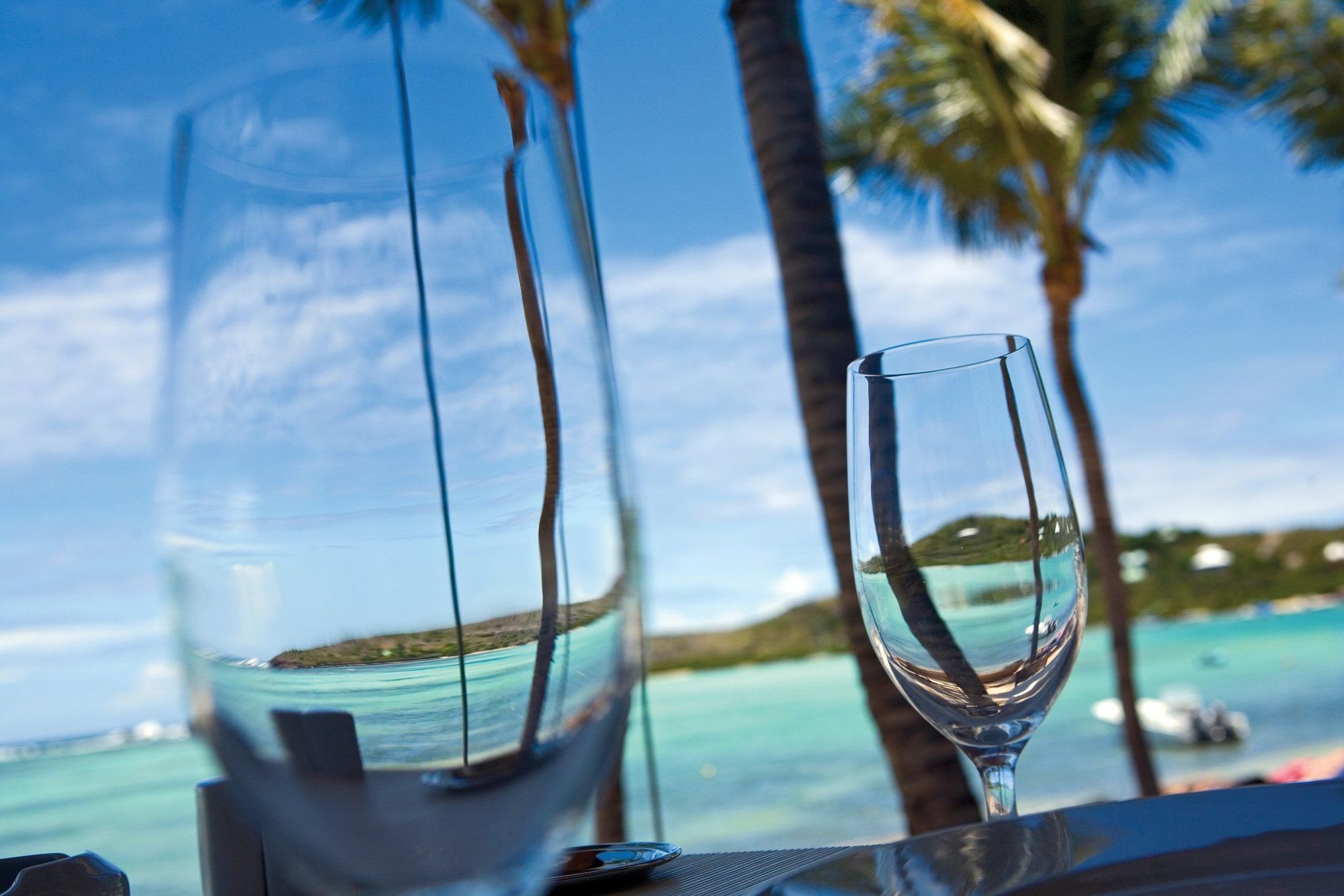 Le Sereno St. Barthelemy Restaurant bilde